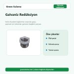 Galvaniz Redüksiyon ana ürün görseli