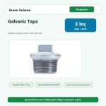 Trakya Galvaniz Tapa – 3″ urun gorseli