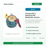 Grüngard BLT 2 İstasyonlu Pilli Bluetoothlu Kontrol Ünitesi Green Sulama ana ürün görseli