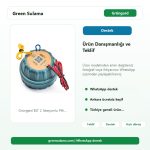Grüngard BLT 2 İstasyonlu Pilli Bluetoothlu Kontrol Ünitesi ana ürün görseli