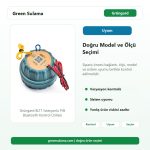 Grüngard BLT1 İstasyonlu Pilli Bluetooth Kontrol Ünitesi ana ürün görseli