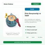 Grüngard BLT1 İstasyonlu Pilli Bluetooth Kontrol Ünitesi ana ürün görseli