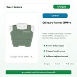 Grüngard Farmer SIMPro | 8 İstasyonlu 24V Elektrikli GSM Sulama Kontrol Ünitesi Green Sulama ana ürün görseli