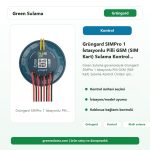 Grüngard SIMPro 1 İstasyonlu Pilli GSM (SIM Kart) Sulama Kontrol Ünitesi ana ürün görseli