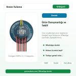Grüngard SIMPro 4 | 4 İstasyonlu Pilli GSM (SIM Kart) Sulama Kontrol Ünitesi ana ürün görseli