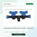 Hekimoğlu Küresel Çiftli Mini Vana Yüzüklü - Paketli Ürün tüm varyasyon seçenekleri