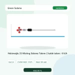 Hekimoğlu 33 Misting Sisleme Takımı 2 kafalı takım : 6 lt/h - 100 Adet Paket gerçek katalog ürün görseli