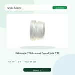 Hekimoğlu 370 Grommet Conta Konik Ø 16 - 500 Adet Paket gerçek katalog ürün görseli