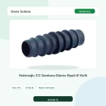 Hekimoğlu 372 Damlama Ekleme Nipeli Ø 16x16 - 500 Adet Paket gerçek katalog ürün görseli