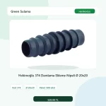 Hekimoğlu 374 Damlama Ekleme Nipeli Ø 20x20 - 500 Adet Paket gerçek katalog ürün görseli