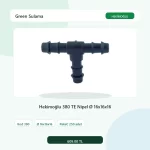 Hekimoğlu 380 TE Nipel Ø 16x16x16 - 250 Adet Paket gerçek katalog ürün görseli