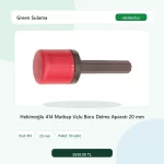 Hekimoğlu 414 Matkap Uçlu Boru Delme Aparatı 20 mm - 50 Adet Paket gerçek katalog ürün görseli