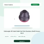 Hekimoğlu 501 Sabit Debili Hat Üstü Damlatıcı (Katif) Kırmızı: 4lt./h - 1000 Adet Paket gerçek katalog ürün görseli
