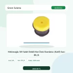 Hekimoğlu 501 Sabit Debili Hat Üstü Damlatıcı (Katif) Sarı: 8lt./h - 1000 Adet Paket gerçek katalog ürün görseli