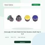 Hekimoğlu 501 Sabit Debili Hat Üstü Damlatıcı (Katif) Yeşil: 2 lt./h - 1000 Adet Paket gerçek katalog ürün görseli