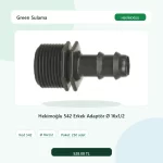 Hekimoğlu 542 Erkek Adaptör Ø 16x1/2 - 250 Adet Paket gerçek katalog ürün görseli