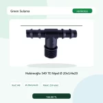Hekimoğlu 549 TE Nipel Ø 20x3/4x20 - 250 Adet Paket gerçek katalog ürün görseli