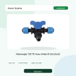 Hekimoğlu 729 TE Vana Vidalı Ø 22x1/2x22 - 50 Adet Paket gerçek katalog ürün görseli