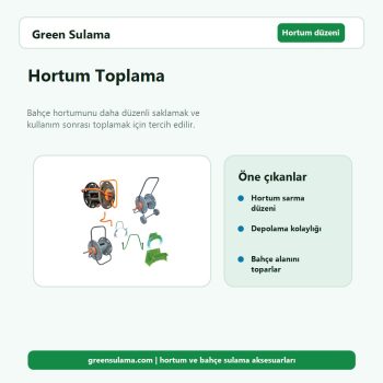 Hortum Toplama hortum ve bahçe sulama aksesuarı