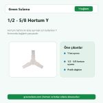 1/2 - 5/8 Hortum Y hortum ve bahçe sulama aksesuarı