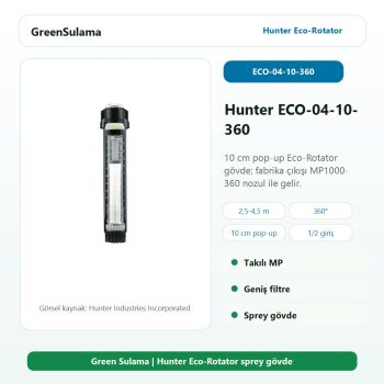 Hunter ECO-04-10-360 Eco Rotator ana ürün görseli