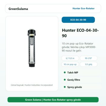 Hunter ECO-04-30-90 Eco Rotator ana ürün görseli