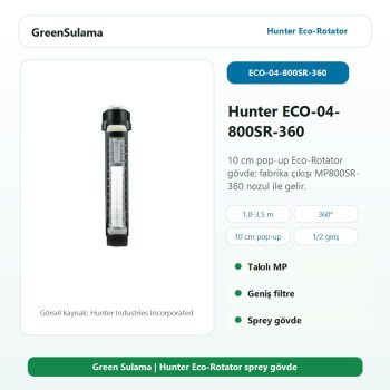Hunter ECO-04-800SR-360 Eco Rotator ana ürün görseli