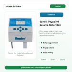 Hunter Eco Logic Sulama Kontrol Üniteleri ana ürün görseli