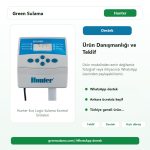 Hunter Eco Logic Sulama Kontrol Üniteleri ana ürün görseli