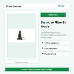 Hunter HFR-075-25 Basınç Regüleli Filtre