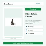 Hunter HFR-075-40 Basınç Regüleli Filtre
