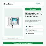 Hunter HPC-401İ-E 4 istasyon Hydrawise uyumlu kontrol ünitesi