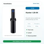 Hunter I-20-04 3/4 inç profesyonel rotor