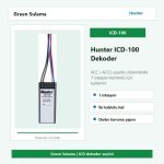 Hunter ICD-100 bir istasyon ACC ACC2 uyumlu dekoder
