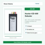 Hunter ICD-600 altı istasyon ACC ACC2 uyumlu dekoder