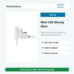 Hunter Mini-Clik Sensör