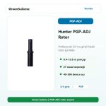 Hunter PGP-ADJ 3/4 inç profesyonel rotor sprinkler