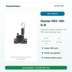 Hunter PGV-100-G-B 24V solenoid vana
