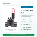 Hunter PGV-101-G-B 24V solenoid vana