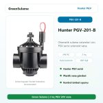 Hunter PGV-201-B 24V solenoid vana