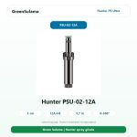 Hunter PS Ultra PSU-02-12A 5 cm 12A HE nozullu sprey spring ana ürün görseli