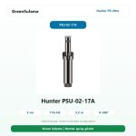 Hunter PS Ultra PSU-02-17A 5 cm 17A HE nozullu sprey spring ana ürün görseli