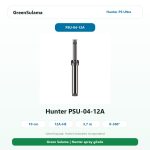 Hunter PS Ultra PSU-04-12A 10 cm 12A HE nozullu sprey spring ana ürün görseli