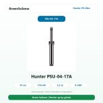 Hunter PS Ultra PSU-04-17A 10 cm 17A HE nozullu sprey spring ana ürün görseli