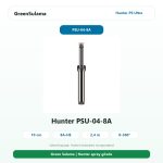 Hunter PS Ultra PSU-04-8A 10 cm 8A HE nozullu sprey spring ana ürün görseli