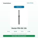 Hunter PS Ultra PSU-06-12A 15 cm 12A HE nozullu sprey spring ana ürün görseli