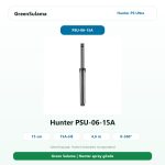 Hunter PS Ultra PSU-06-15A 15 cm 15A HE nozullu sprey spring ana ürün görseli