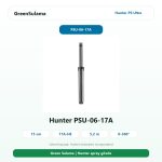 Hunter PS Ultra PSU-06-17A 15 cm 17A HE nozullu sprey spring ana ürün görseli