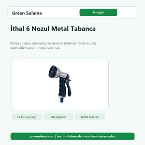 İthal 6 Nozul Metal Tabanca 2 ithal 6 nozul metal tabanca ana gorsel v3