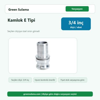 Sır Kamlok E Tipi – 3/4″ urun gorseli